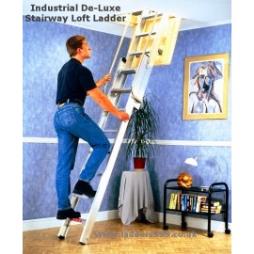 Industrial DE-LUXE STAIRWAY Loft Ladder