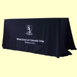 Printed Tablecloths For Schools
