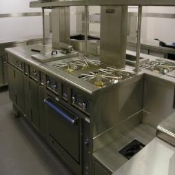 Project Managed Catering Equipment Installations 