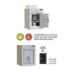 CDC21 Cabinet (1 Shelf, 1 Tray, 1 Door)