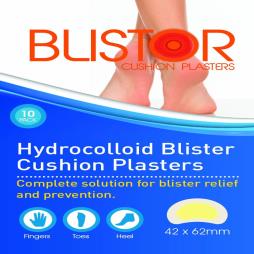 Blister Cushion Plasters - 42x62mm (x10)