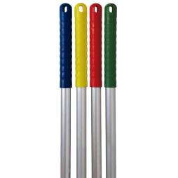 Aluminium Mop Handle With Colour Coded Hand Grip
