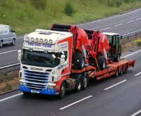 Tracked Digger Haulage Services