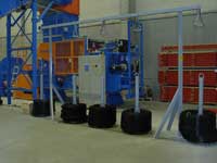 Wire Holders Balers