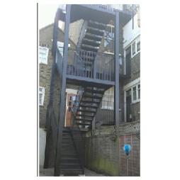 Steel Staircase Installation