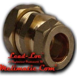 C1001 - 0.743"(18.87mm) LEAD, 3/8"5lb x 15mm Copper Compression