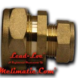 C1003 - 0.918"(23.32mm) LEAD, 1/2"7lb x 15mm Copper Compression