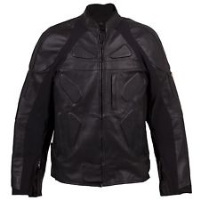 Melimoto "HURRICANE" Vented Leather Motorcycle Jacket