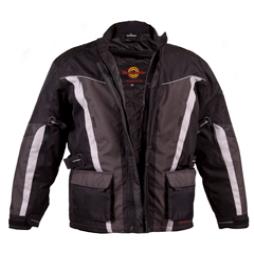 Melimoto "TYPHOON" Textile Motorcycle Jacket