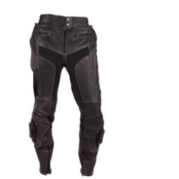 Melimoto "HARRIER" Leather Motorcycle Trousers