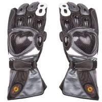 Melimoto Exclusive "CAVALIER" Motorcycle Gloves