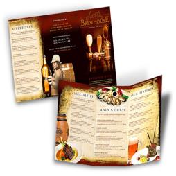 Low Cost A4 Restaurant Menus Suppliers	