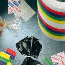 Multiplast/Multistrips Paper and Plastic gang ties