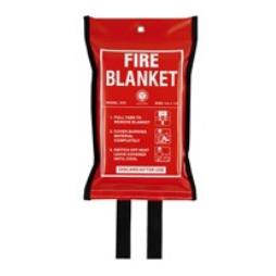 Standard 1m x 1m Fire Blanket for Kitchens