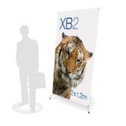 XB2 Banner Display Stand