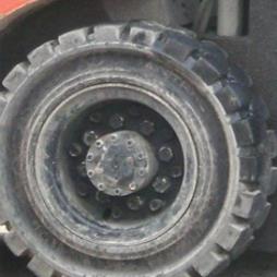 Forklift Tyre Fitting Service