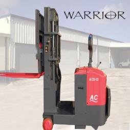 The Warrior Counterbalanced Electric Stacker