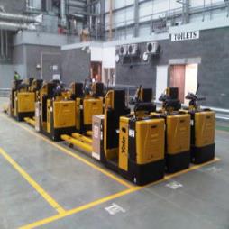 Forklift Truck Mast Reductions
