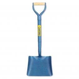Solid Socket Square Mouth All Steel Shovel