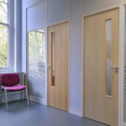 Glass and Solid Partition Systems for Schools Hampshire