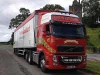 Palletised Loads Haulage Services