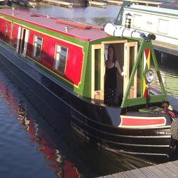 Narrow Boat Fitting Out