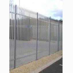 Steel Palisade Fencing Manchester and Liverpool