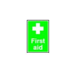 1550 - First Aid Sign 