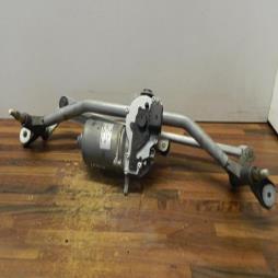 Jaguar XF Wiper Motor and Mechanism Assembly Front