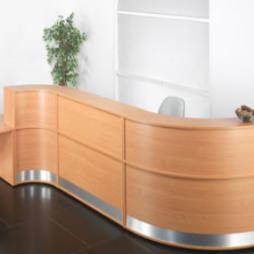 Reception Desk Design  & Installation Service Manchester