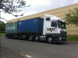 UK Road Container Delivery Service