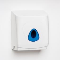 Multiflat toilet paper dispenser