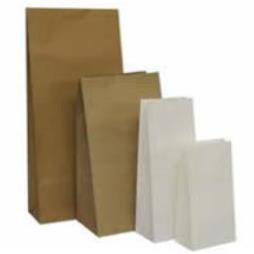 Paper Bags (Block Bottom)  American Grocery Bags, Airline Sick Bags,