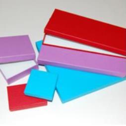 Jewellery Boxes - Coloured Board