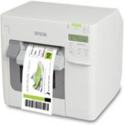 Epson ColorWorks™ C3500 Color Inkjet Label Printer