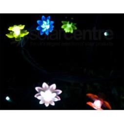 Solar Centre 50 X Fairy Light Attachments Double Flower