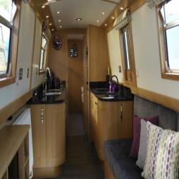 Narrowboat For Sale: Aqua Life with Sponsorship Opportunity