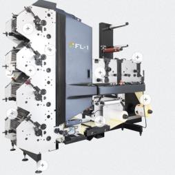 FL-1 Compact Flexographic Printing Press