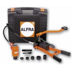 ALFRA Hydraulic Foot Operated Puncher