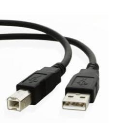 USB A/B Printer Interface Cable