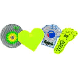 S15-16 RFX Hi Vis Plastic Reflective Sticker