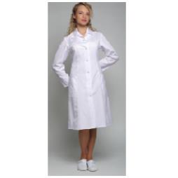 Ida Long Sleeve Medical Scrub Lab Coat