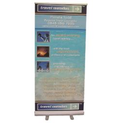 Banner Stands for Exhibition & Trade Show Displays