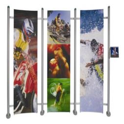 Graphic Portable Display Stands