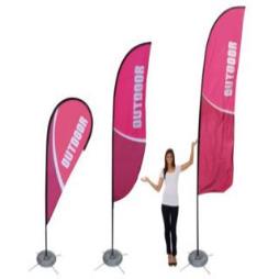 Indoor and Outdoor Feather Flags Suppliers