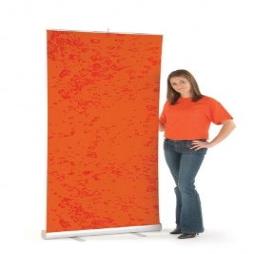 Pull-up Banner with Storage Bag- Penguin Pull Up Banners