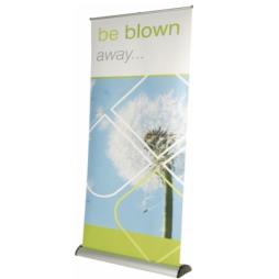 IMAGINE Banner Stand with Removable Cassette System