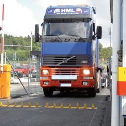 Rising Arm Barriers For Spike Barriers