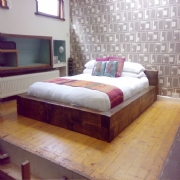 Chunky wooden Beds