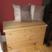 Chunky Step TV Stand